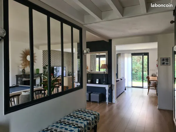 Maison familiale 163 m², 5 chambres - Carquefou, quartier Clos de la chesnaie - Housseau