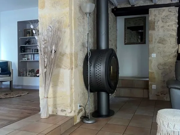 Maison en pierre