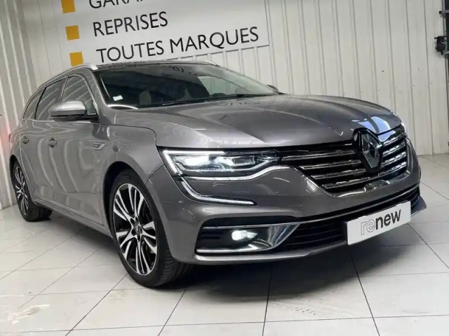 Renault Talisman estate blue dci 190 edc — photo 15