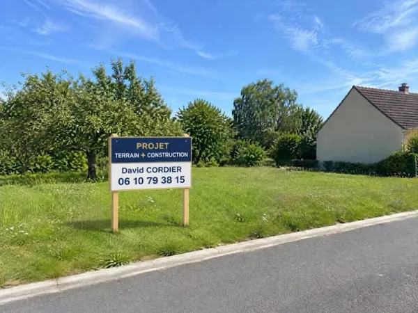 Terrain 519 m²