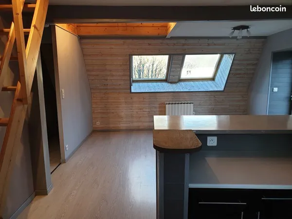 🏠 Appartement 44 m² avec mezzanine