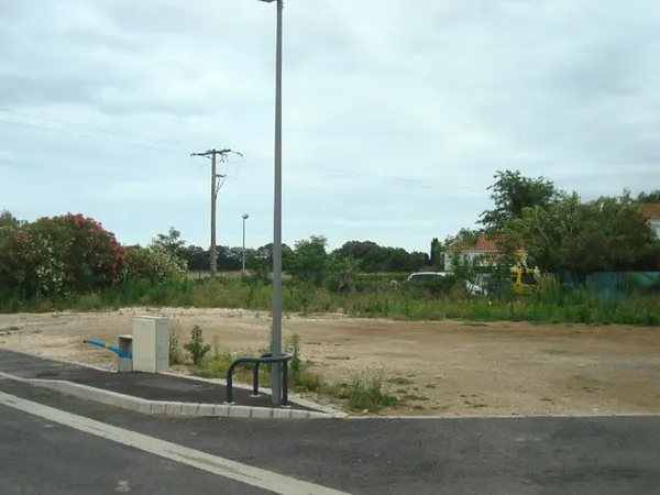 Terrain 499 m²