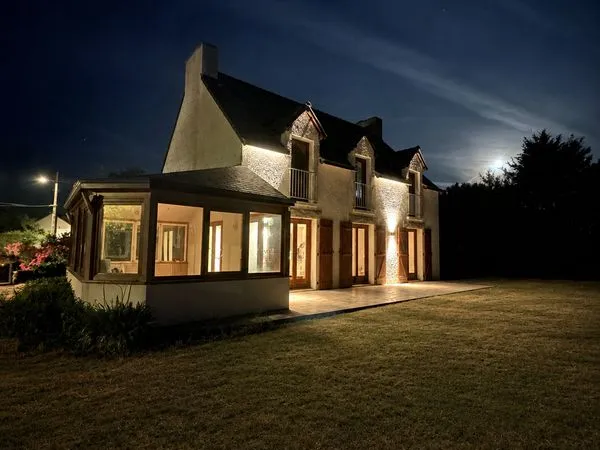 Maison rénovée - 150 m² - Golfe du Morbihan - Saint-Armel