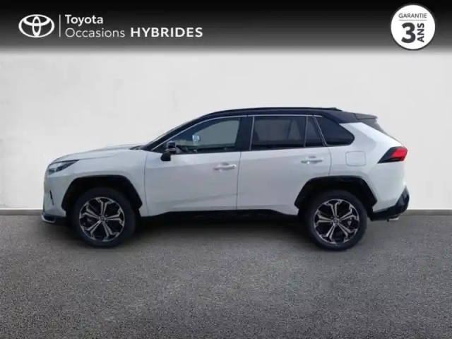 Toyota Rav4 2.5 hybride rechargeable 306ch collection awd-i my25 — photo 13