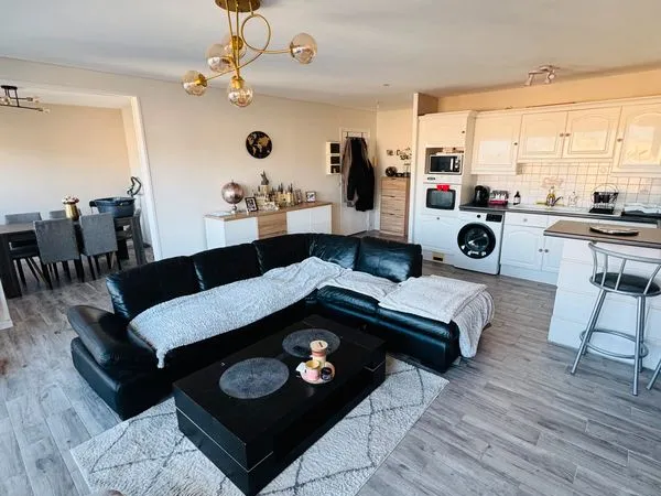 À VENDRE - Appartement T3 - 72,2 m² - Le Havre (proche université) - 130 000