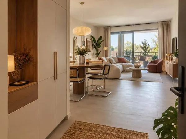 Appartement 2 pièces 48 m²