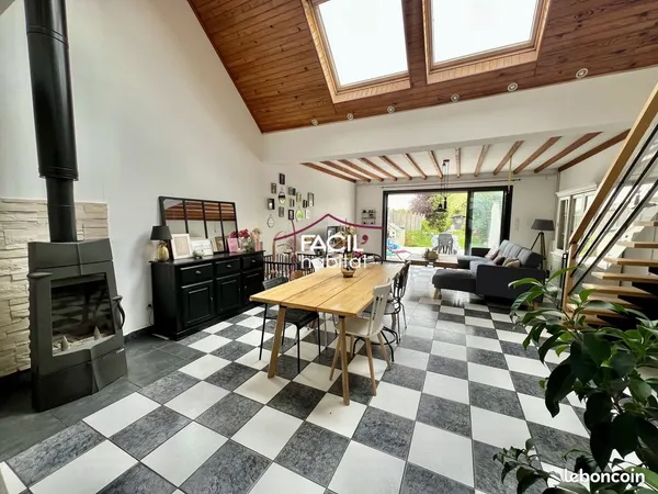 Maison 6 pièces 120 m²