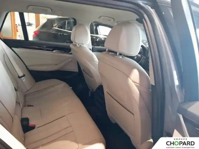 Bmw Serie 5 530d xdrive 265 ch bva8 — photo 20