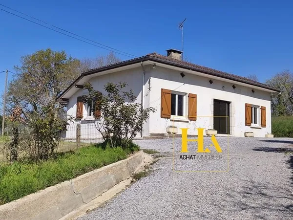 A 25minutes des plages landaises, Maison 5pièces, au calme, sur Orist de 95m2