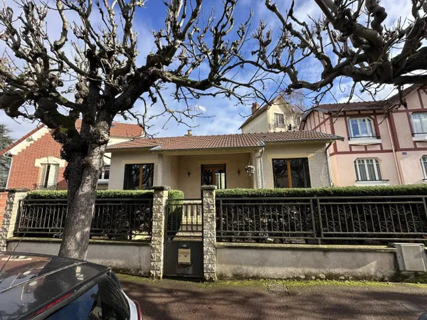 Maison de plain-pied 3 pièces 54 m²