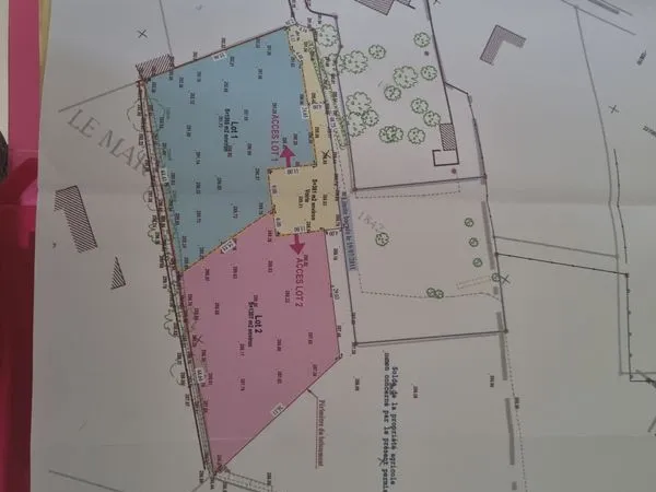 Terrain constructible