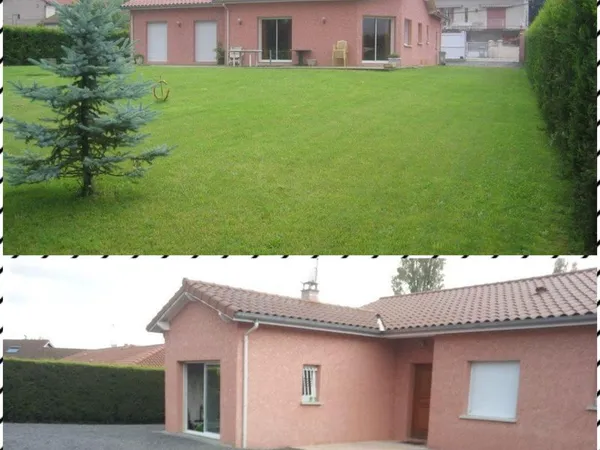 Loue Belle villa F5 plain pied 120 m²