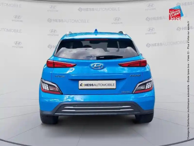 Hyundai Kona electric 64kwh - 204ch creative — photo 7