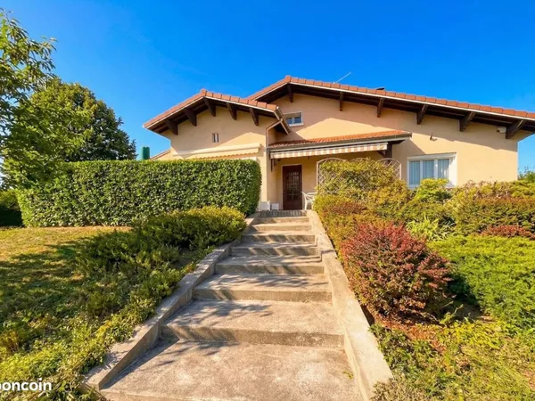 Maison d'architecte d'exception — 180 m² — Terrain piscinable 1 000 m²
