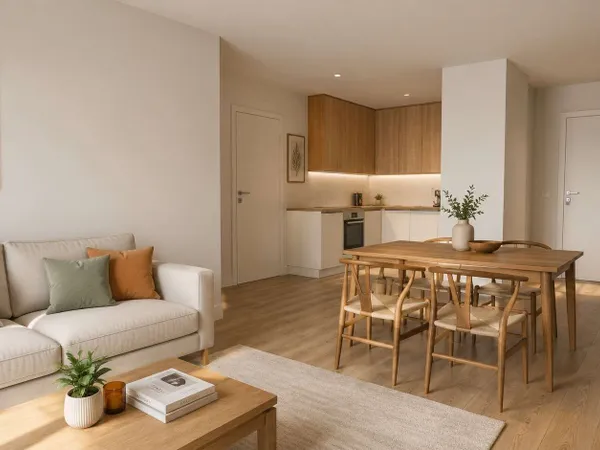 Appartement 2 pièces 48 m²