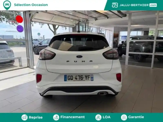 Ford Puma 1.0 flexifuel 125ch s&amp;s mhev st-line — photo 4