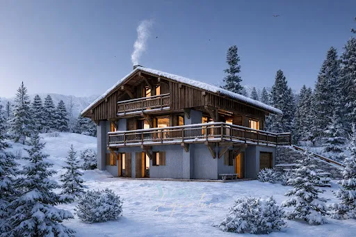 Chalet 6 pièces 180 m²