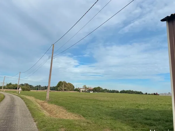 Vend parcelle de terre agricole pour maraîchage
