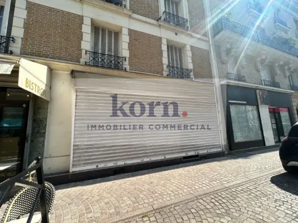 Commerce 62 m²