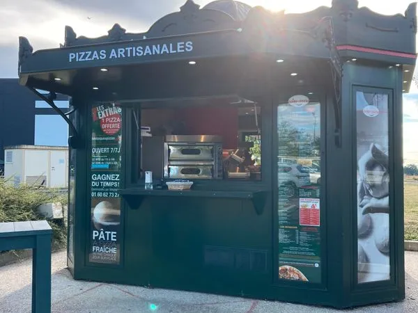 Kiosque a pizzas