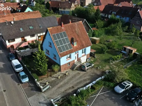Maison de 118m2 sur 6,77 ares