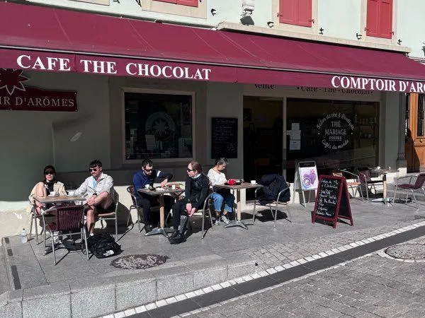 Boutique & salon de thé