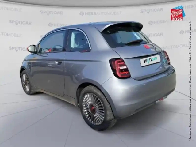 Fiat 500 e 95ch (red) my23 — photo 8