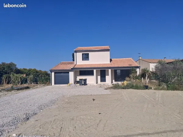 Villa neuve de 110m2 dans quartier calme
