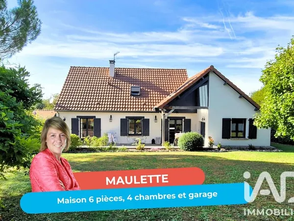 Maison 6 pièces 140 m²
