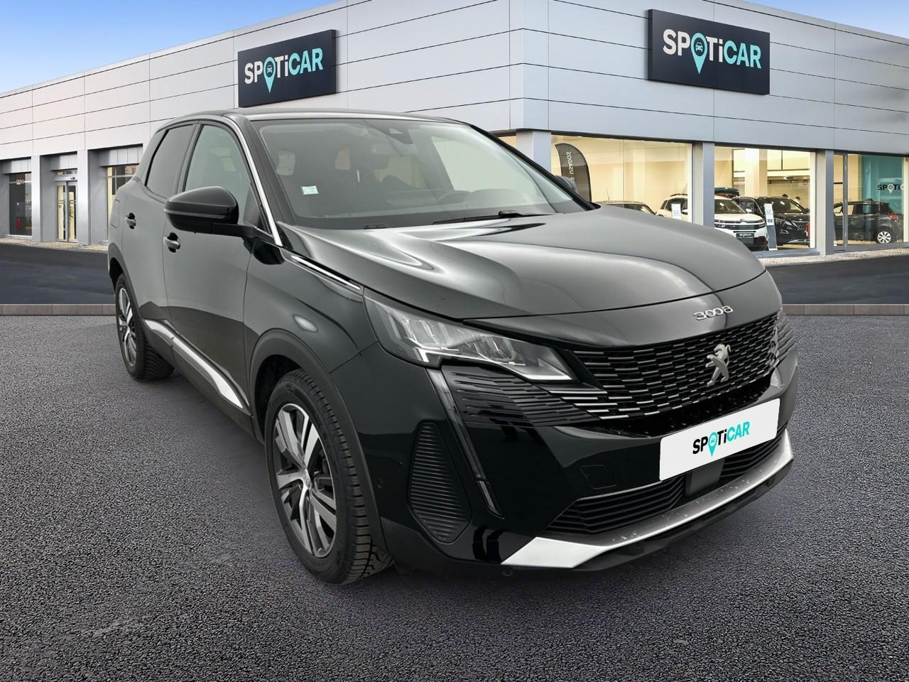 Peugeot 3008 puretech 130ch s&s eat8 allure pack — photo 3