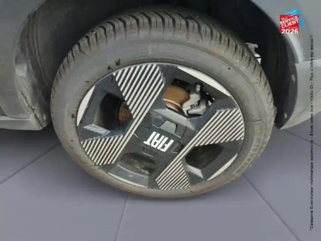 Fiat Panda grande  electrique 113ch la prima — photo 10