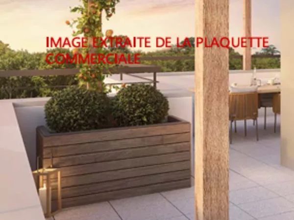 Appartement 2 pièces 38 m²