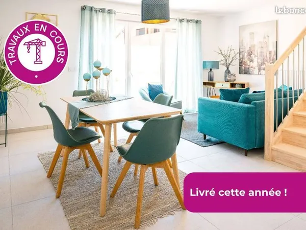 Maison - 4 pièces - Les Villas Seyssia