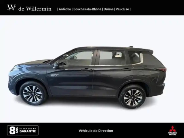 Mitsubishi Outlander 2.4 phev invite auto 4wd — photo 8