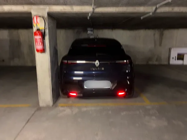 Parking 12 m²
