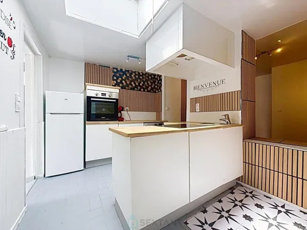 Maison de ville 4 pièces 90 m²