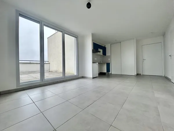 Rangueil T2 de 39m2 avec terrasse et place de parking