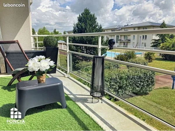 Appartement T2 Blainville sur Orne de 44 m2