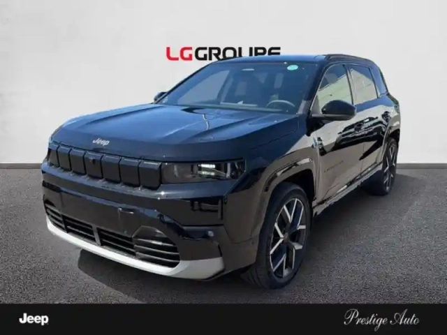 Jeep Compass 1.6 turbo t4 225ch e-hybrid plug-in first edition bvr7