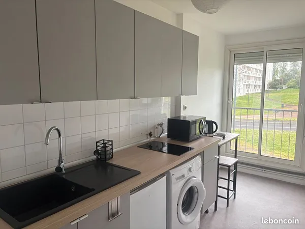 Appartement 1 pièce 37 m²