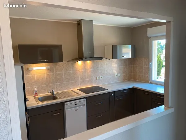 Appartement T3 neuf (64 m2) dans résidence sécurisée avec piscine Carcassonne