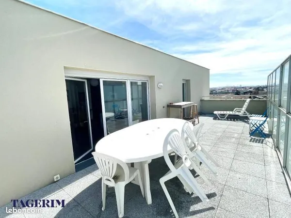 Appartement 3 pièces 61 m²