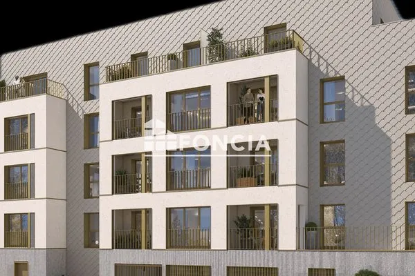 Appartement 1 pièce 37 m²