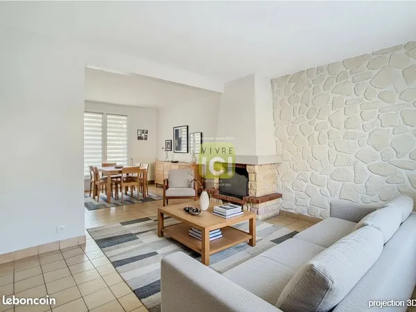 Maison 5 pièces 112 m²