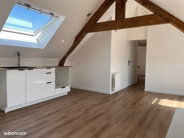 Appartement 3 pièces refait à neuf - Зe et dernier étage - 53,92 m2 au sol - Lorient