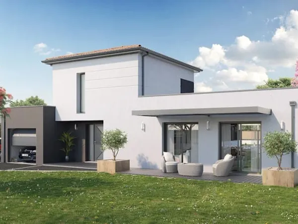 Maison neuve 6 pièces 168 m²