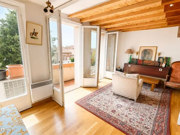 Duplex 3 pièces 80 m²