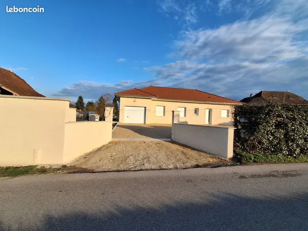 Maison individuelle 112m²