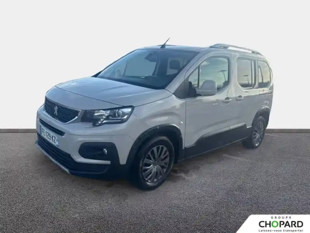 Peugeot Rifter standard puretech 110 s&amp;s bvm6