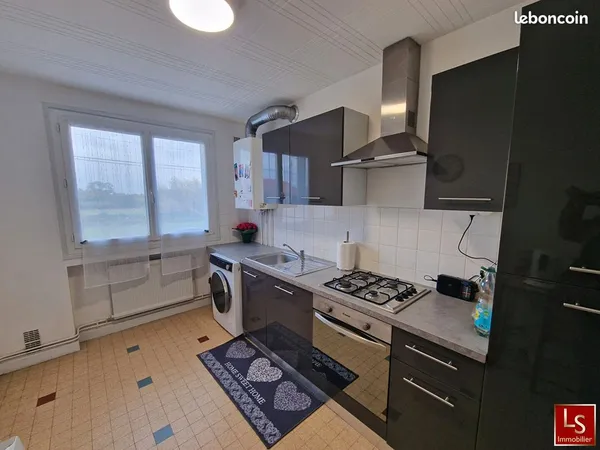 Appartement 2 pièces 52 m²